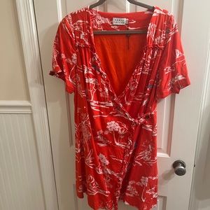 Hawaiian Print Tanya Taylor